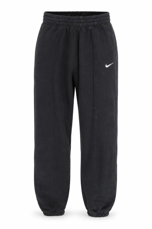 Nike Men's Black XS Fleece Sweatpants with Elastic Waist