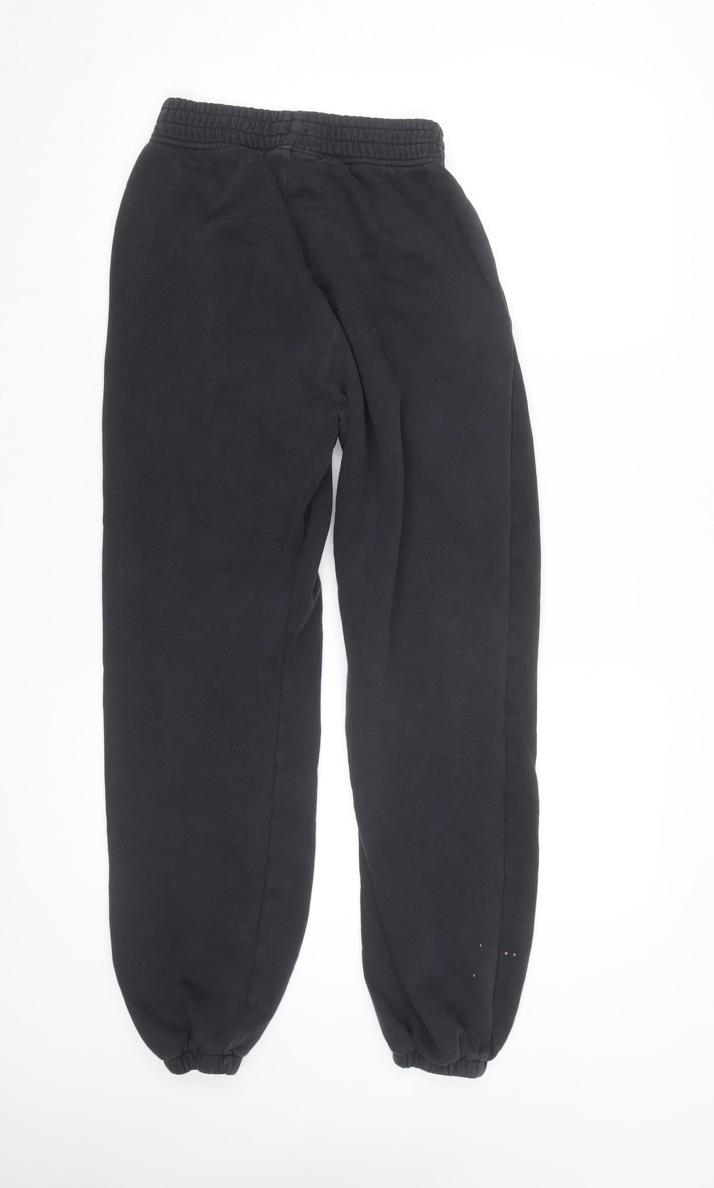 Nike Men's Black XS Fleece Sweatpants with Elastic Waist