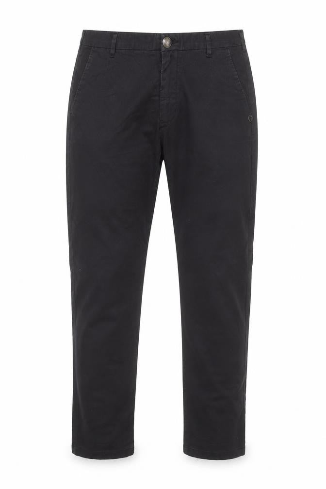 Scotch & Soda Womens Black Chino Trousers Size 26/32 Slim Fit