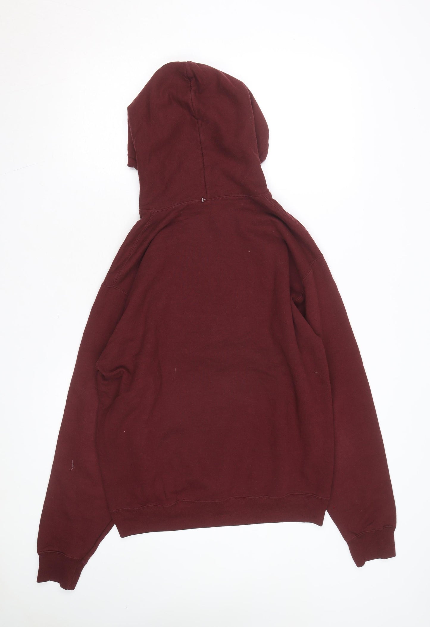 ATC Men’s Burgundy CRU Athletics Pullover Hoodie Size M