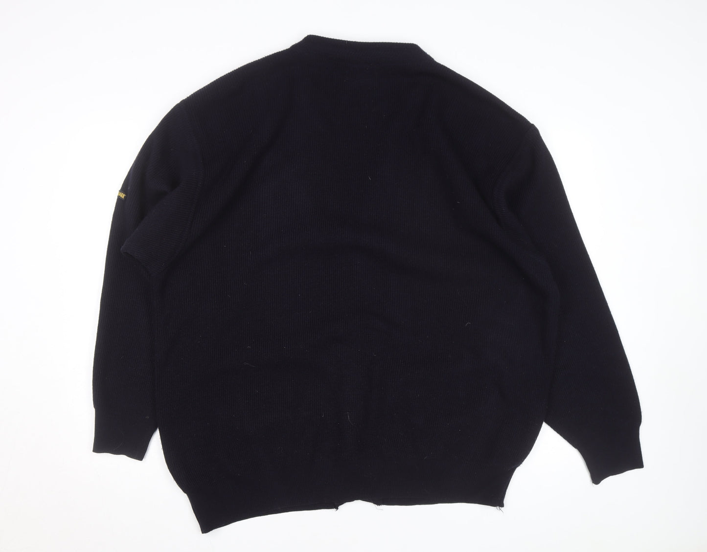 Paul & Shark Men’s Blue 2XL Cotton V-Neck Cardigan Jumper