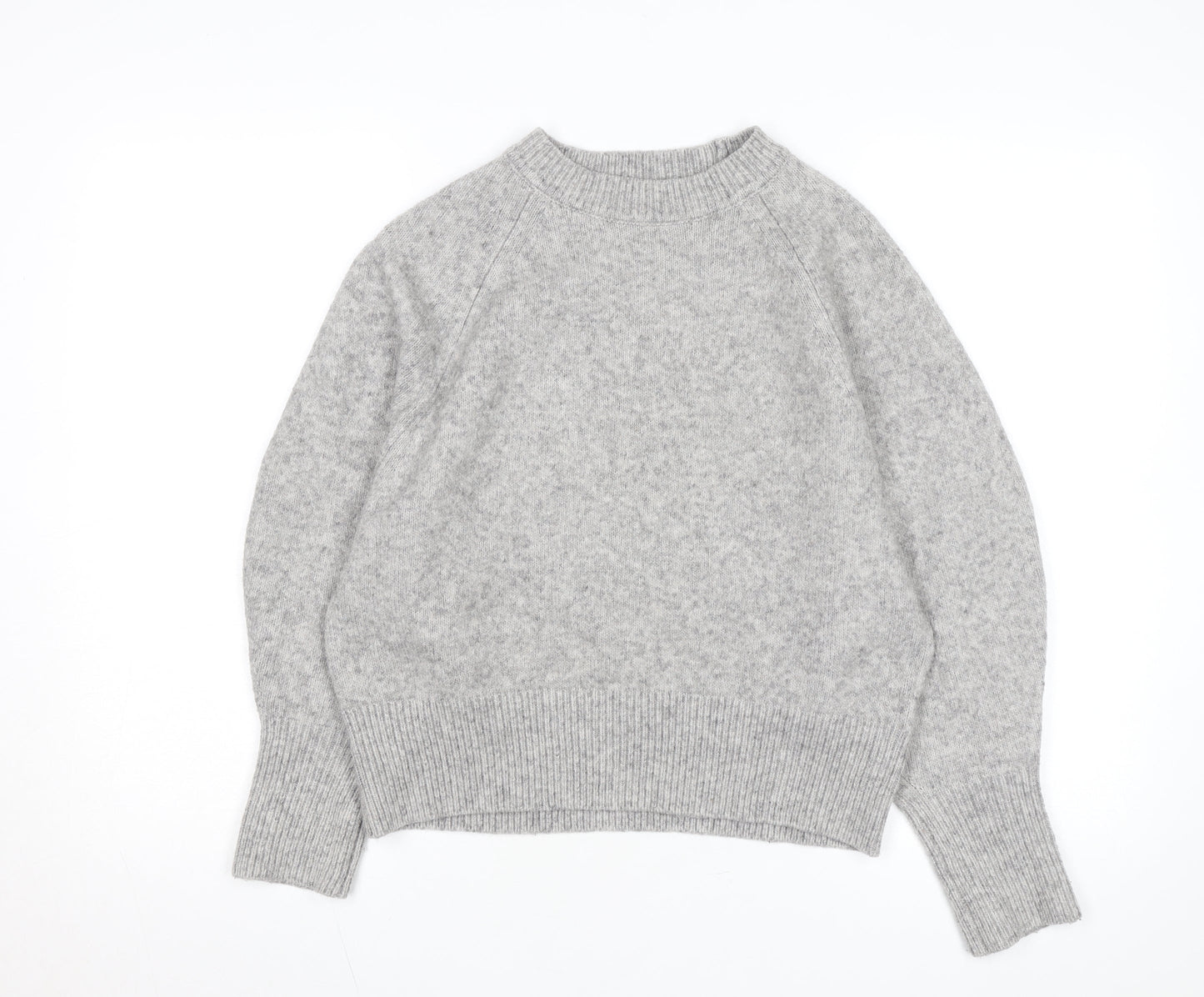 Ropé Picnic Grey Wool Blend Men's M Crew Neck Pullover Jumper