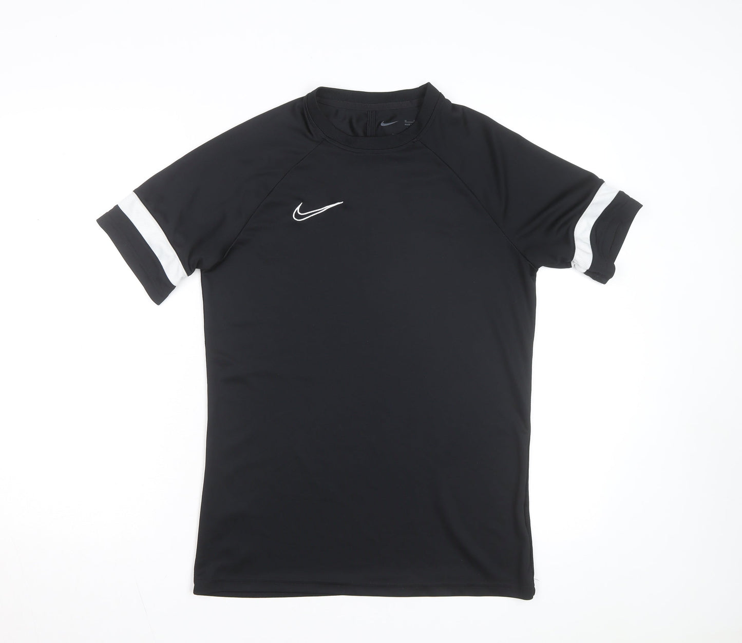 Nike Men's Black Dri-FIT Short Sleeve Athletic T-Shirt M