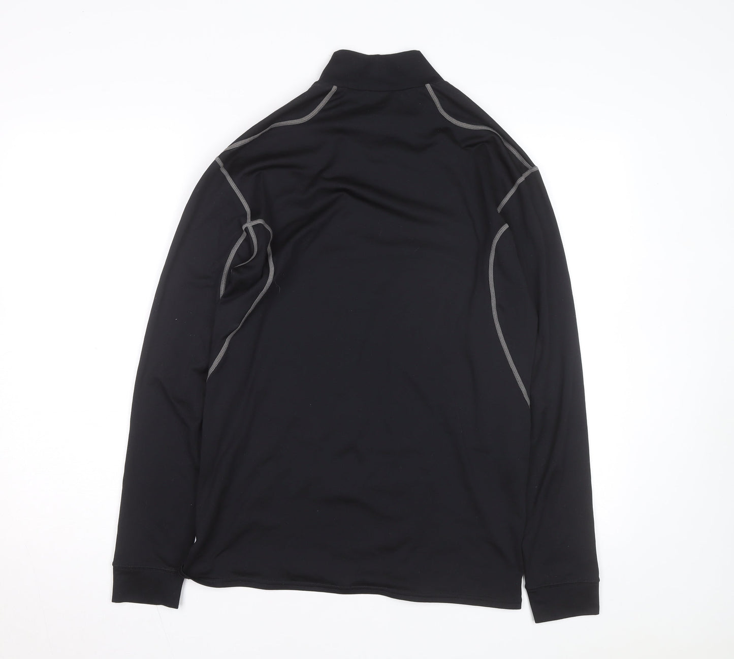 Nike Men's Black XL Pro Combat Dri-Fit Long Sleeve Compression Top