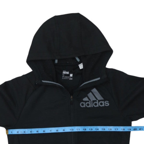 Adidas Men's Black Full Zip Hoodie Size S Sportswear
