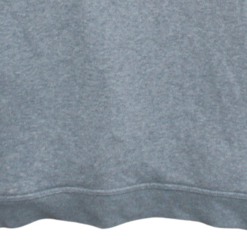 Nike Women Grey Long Sleeve Pullover Hoodie Size L