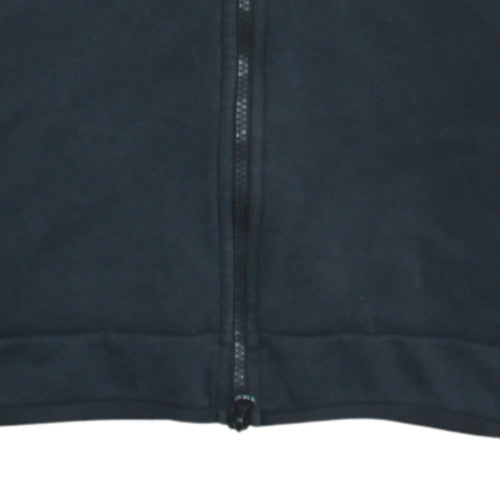 Nike Men's Black Full Zip Hoodie Size M Sports Fleece Jacket