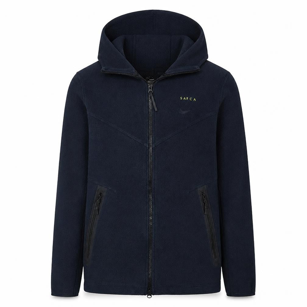 Nike Men's Blue BARCA Full Zip Hoodie M Sportswear