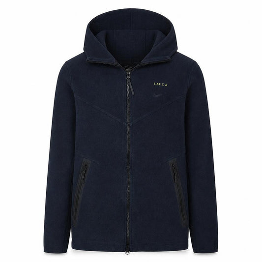Nike Men's Blue BARCA Full Zip Hoodie M Sportswear