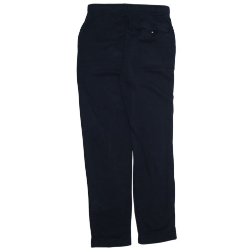 Nike Men's Black Fleece Jogger Sweatpants Size S Elastic Waist