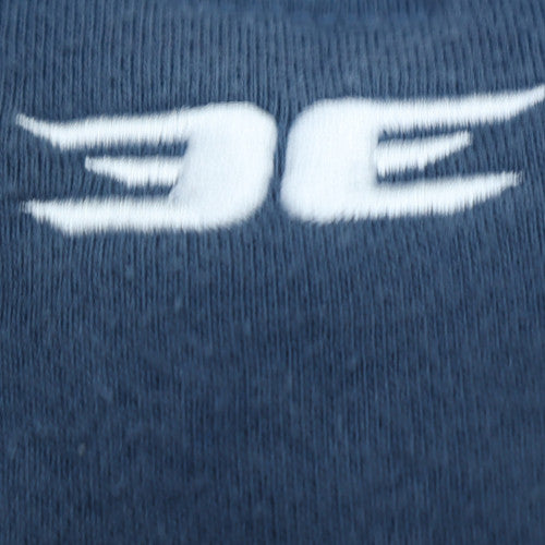 Elite Eleven Men’s Blue 1/4 Zip Collared Fleece Sweatshirt Size S