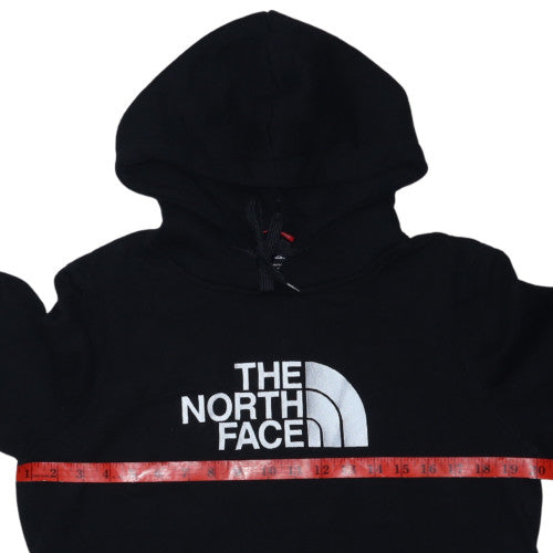 The North Face Womens Black Medium Pullover Hoodie 100% Cotton