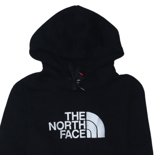 The North Face Womens Black Medium Pullover Hoodie 100% Cotton