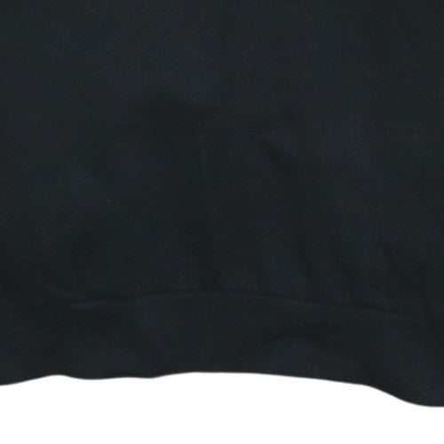 Umbro Men's Black Blue Pullover Hoodie Classic Sports Style M