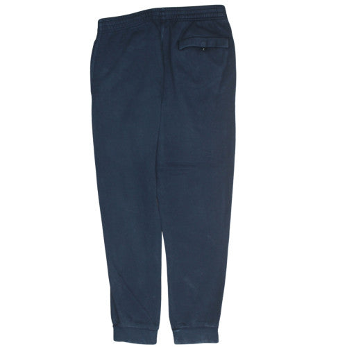 Nike Men Blue Fleece Jogger Sweatpants M Regular Fit Activewear