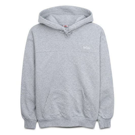 Lee Cooper Men's Grey Pullover Hoodie L Casual Classic Style