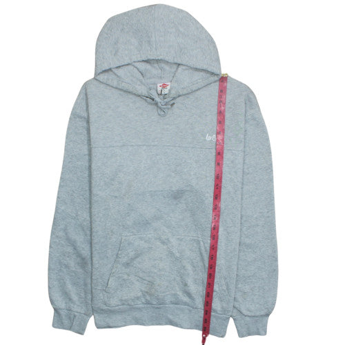 Lee Cooper Men's Grey Pullover Hoodie L Casual Classic Style