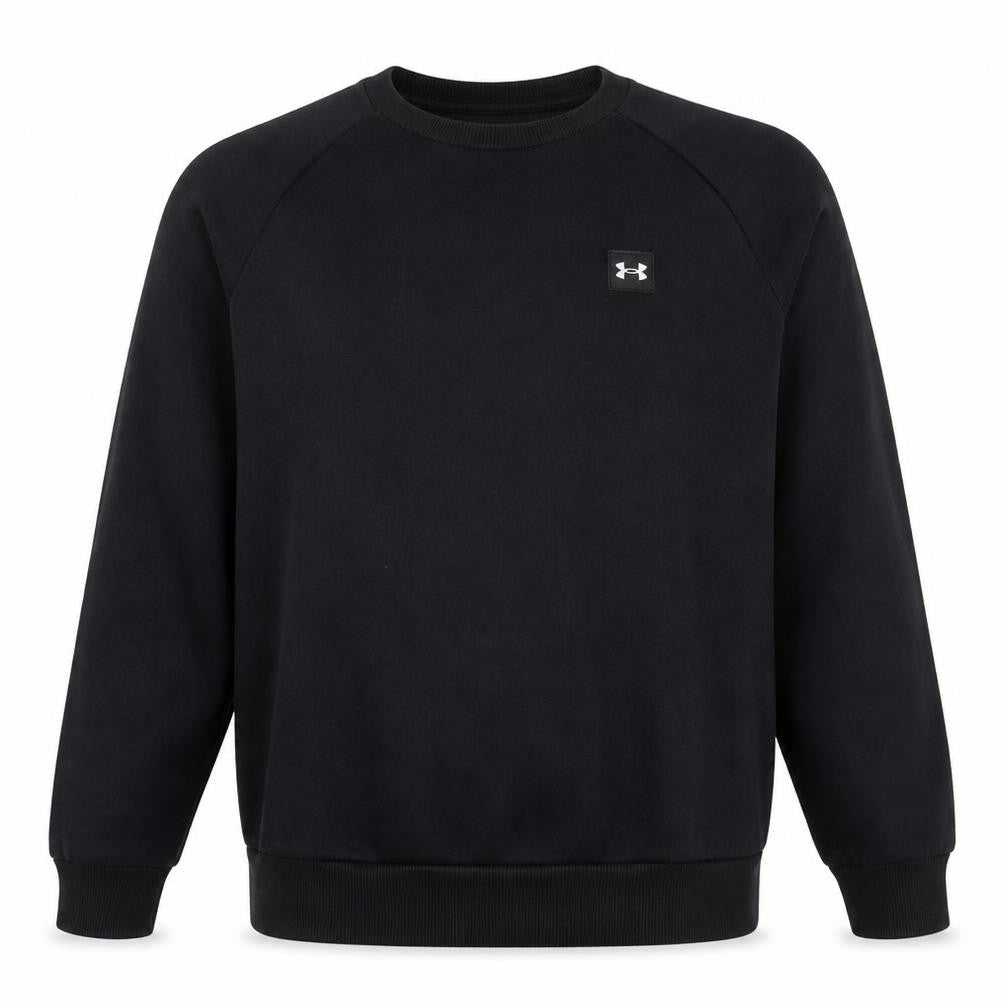 Under Armour Men's Black Large Crew Neck Pullover Sweatshirt