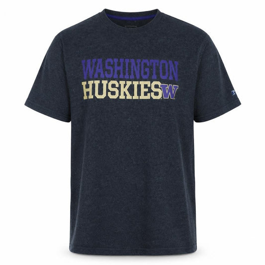 Champion Washington Huskies Men's Black XL T-Shirt Classic Fit