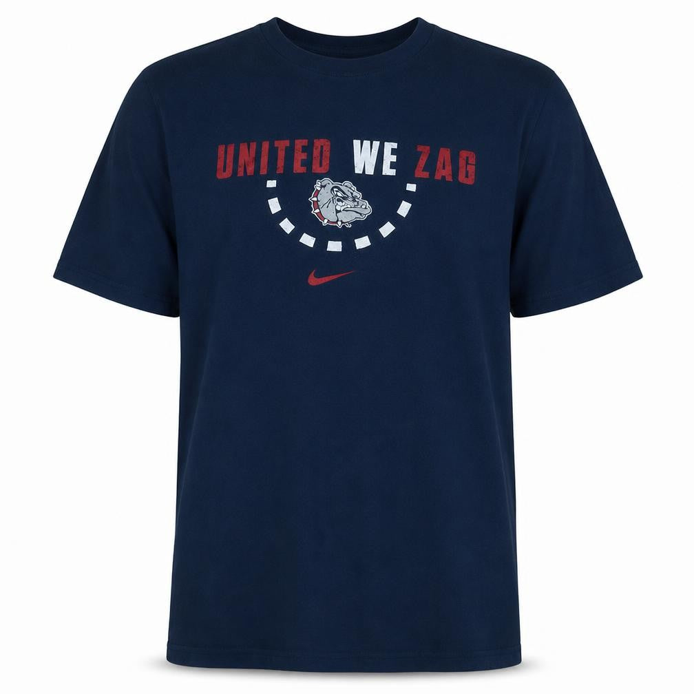 Nike Men's Blue 2XL Athletic Sports Graphic T-Shirt