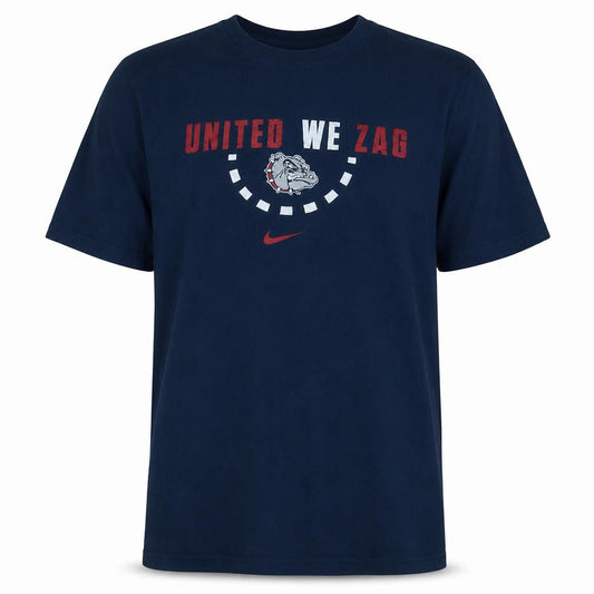 Nike Men's Blue 2XL Athletic Sports Graphic T-Shirt