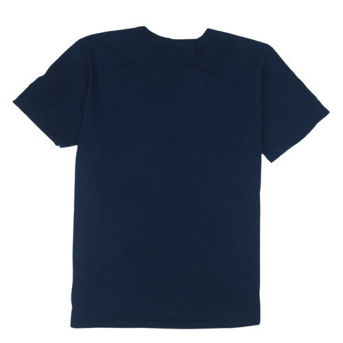 Nike Men's Blue 2XL Athletic Sports Graphic T-Shirt