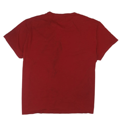 Polo Ralph Lauren Men's Red Classic Fit Crew Neck T-Shirt XXL