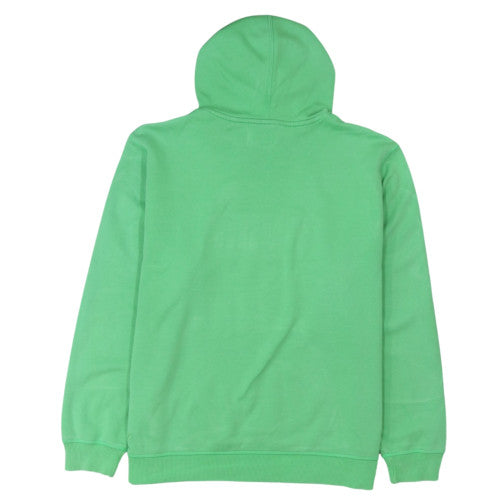 Puma Mens Green XL Pullover Hoodie with Logo and Pockets