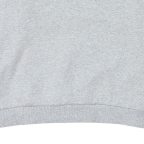 Fila Men's Grey Pullover Sweatshirt XXL Regular Fit Logo Crew Neck