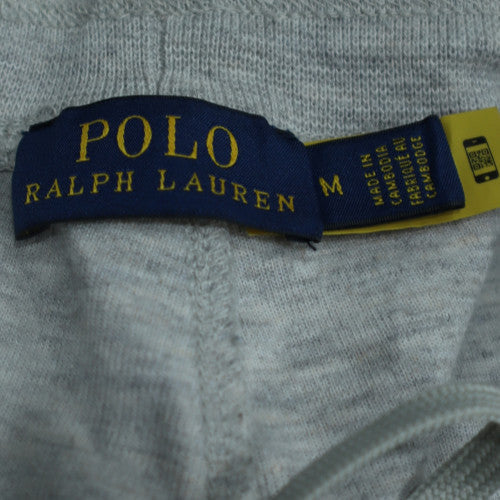 Ralph Lauren Men Grey Jogger Sweatpants M Regular Fit Cotton Blend
