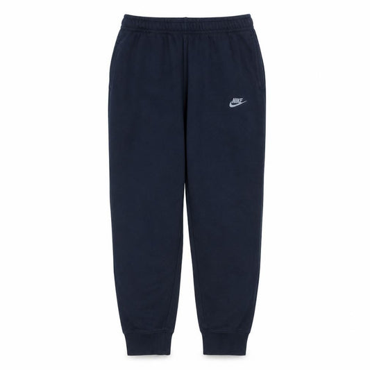Nike Men's Blue Fleece Jogger Sweatpants M Regular Fit Activewear