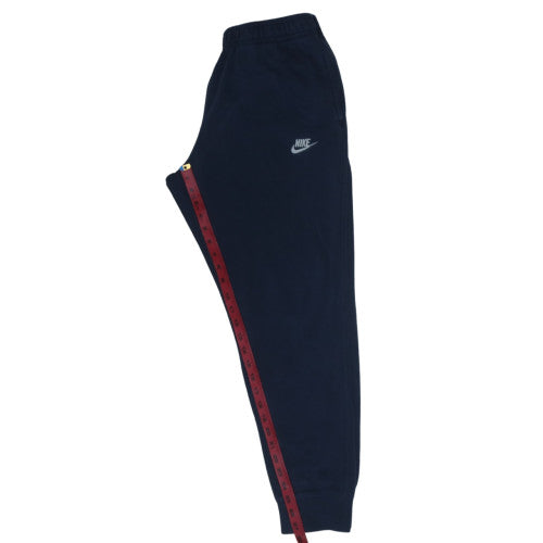 Nike Men's Blue Fleece Jogger Sweatpants M Regular Fit Activewear