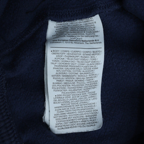 Nike Men's Blue Fleece Jogger Sweatpants M Regular Fit Activewear