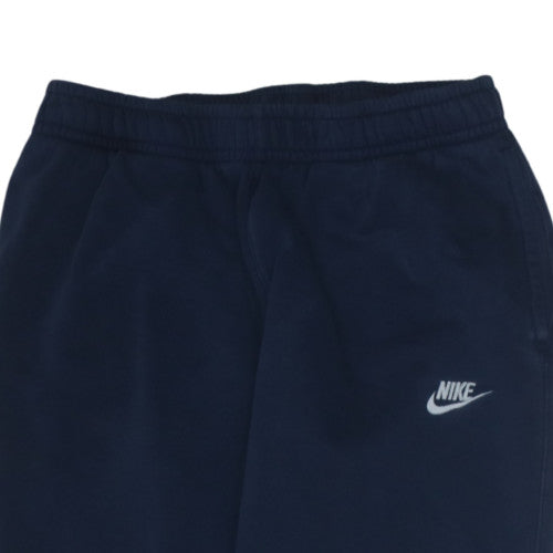 Nike Men's Blue Fleece Jogger Sweatpants M Regular Fit Activewear