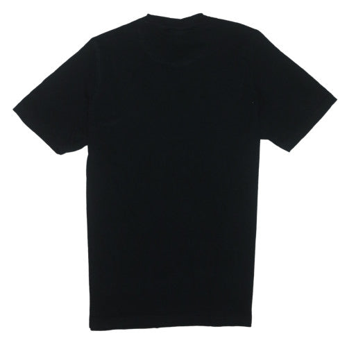 Adidas Men's Black Crew Neck Short Sleeve T-Shirt Size M