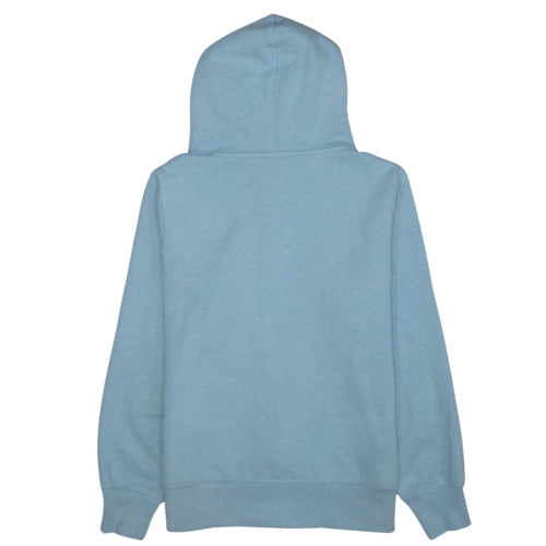 New Balance Women's Blue Full Zip Hoodie Size 10 Cotton Blend
