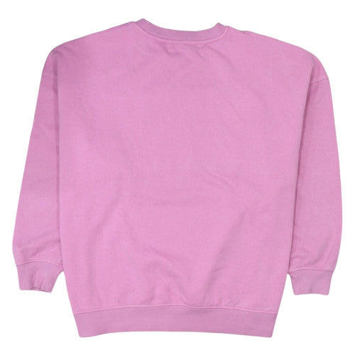 H&M Divided Women Pink Giants Graphic Pullover Sweatshirt L
