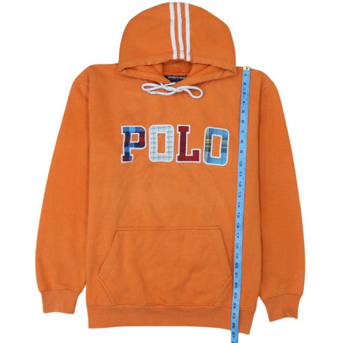 Ralph Lauren Polo Men Orange XXL Pullover Hoodie Sweatshirt