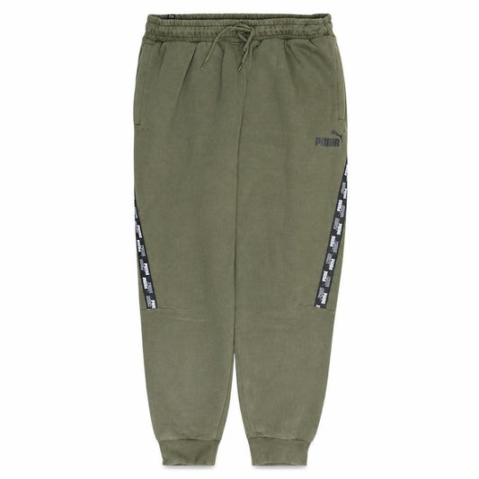 Puma Men's Green XL Jogger Trousers Fleece Activewear