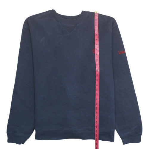 Timberland Men’s Blue Crew Neck Sweatshirt L Pullover Fleece