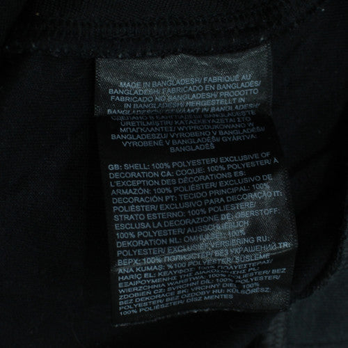 The North Face Men's Black 1/2 Zip Hoodie Fleece Pullover M