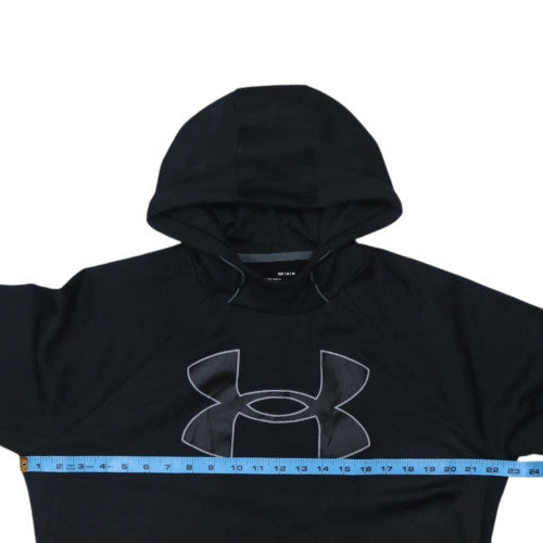 Under Armour Men's Black Pullover Hoodie M Sports Fleece