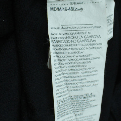 Under Armour Men's Black Pullover Hoodie M Sports Fleece