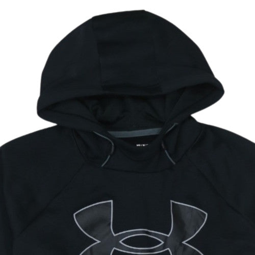 Under Armour Men's Black Pullover Hoodie M Sports Fleece