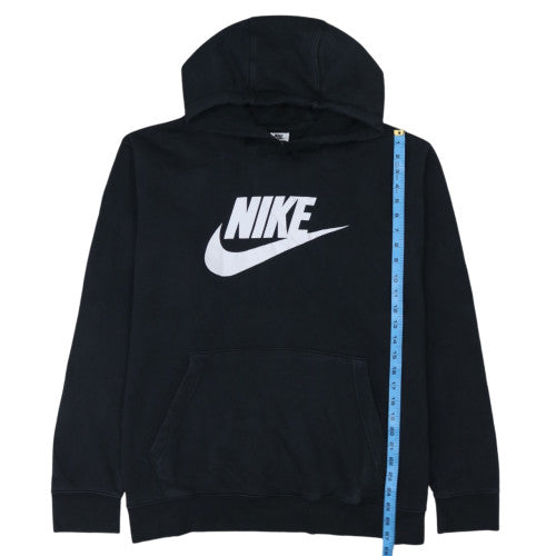 Nike Men’s Black 2XL Pullover Hoodie Fleece Sweatshirt