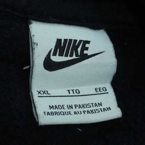 Nike Men’s Black 2XL Pullover Hoodie Fleece Sweatshirt