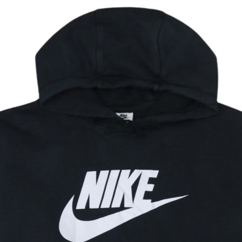 Nike Men’s Black 2XL Pullover Hoodie Fleece Sweatshirt