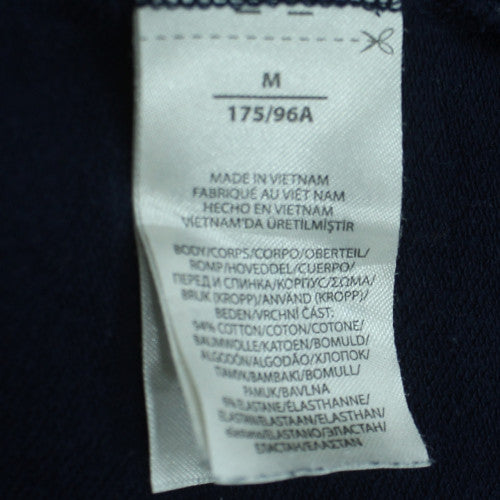 Ralph Lauren Men's Blue Full Zip Hoodie Size M