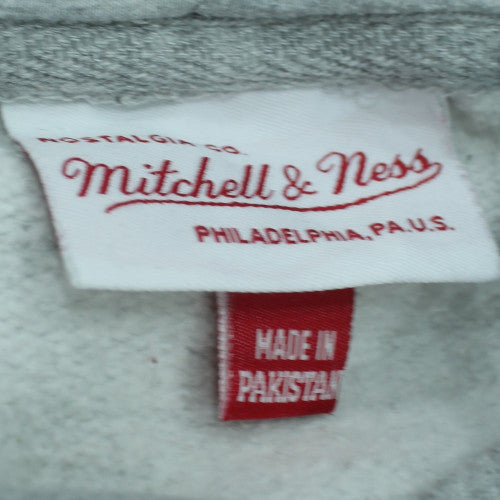 Mitchell & Ness Men’s Grey Los Angeles Lakers Pullover Hoodie M