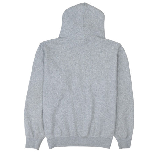 Russell Athletic Men's Grey Pullover Hoodie L Sports Style